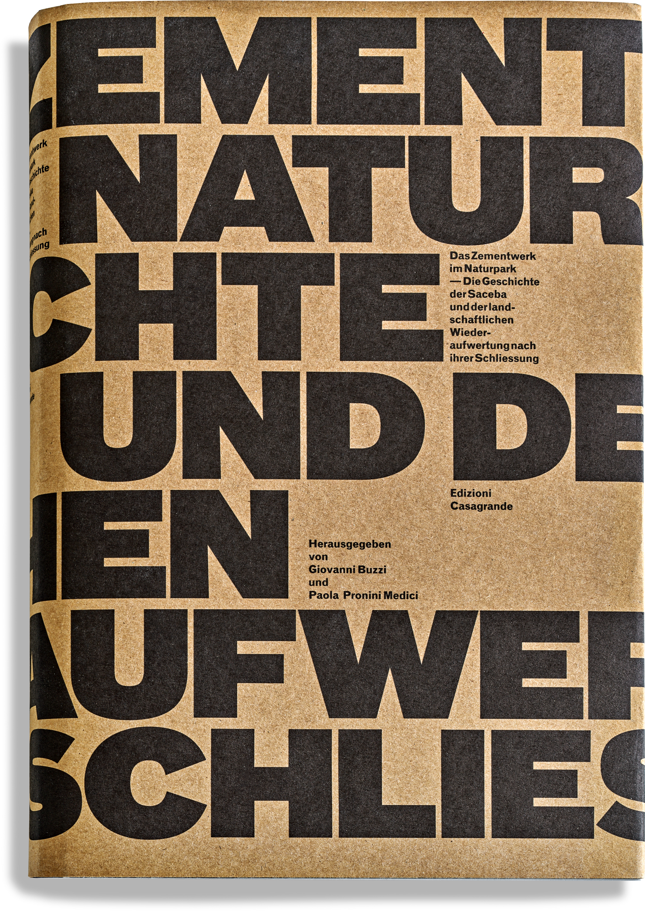 das zementwerk im naturpark