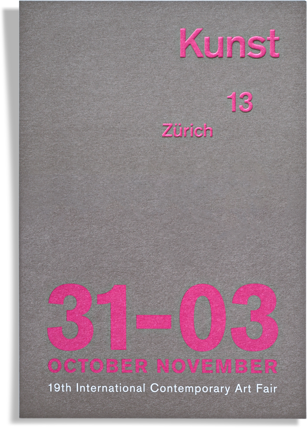 kunst zürich