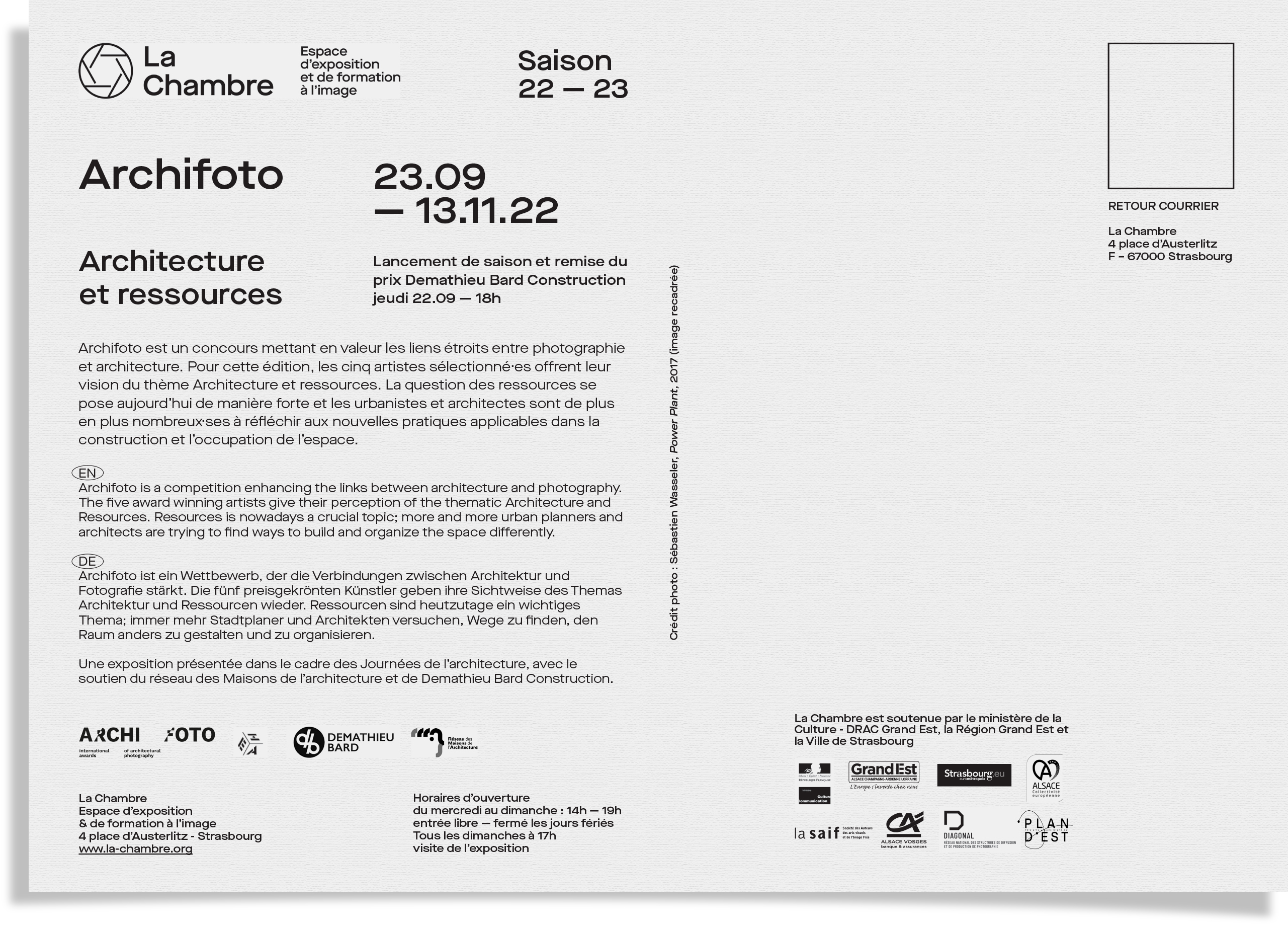 architecture et resources
